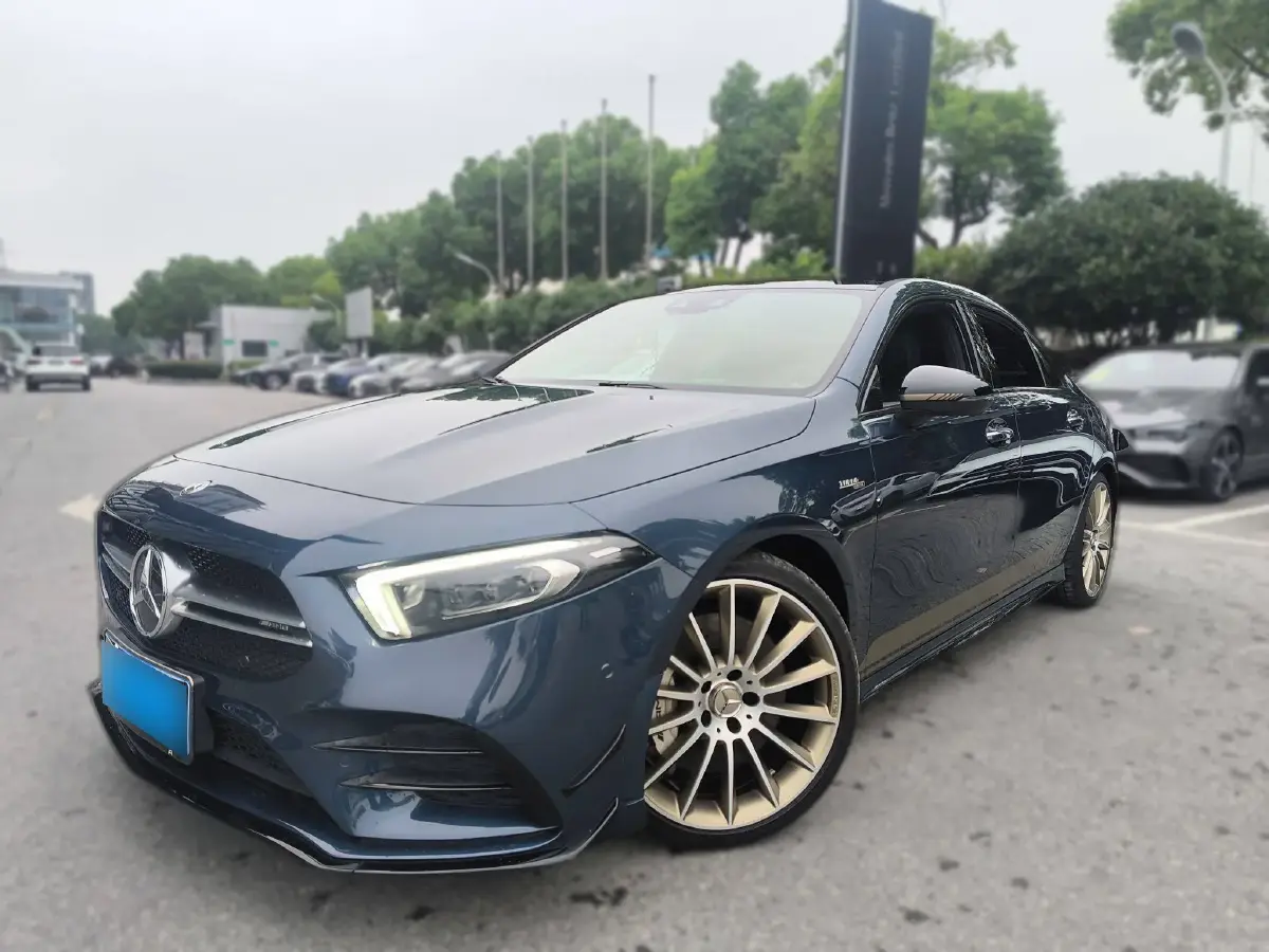 2019 Mercedes-Benz A AMG 2.0T 306HP L4 7DCT