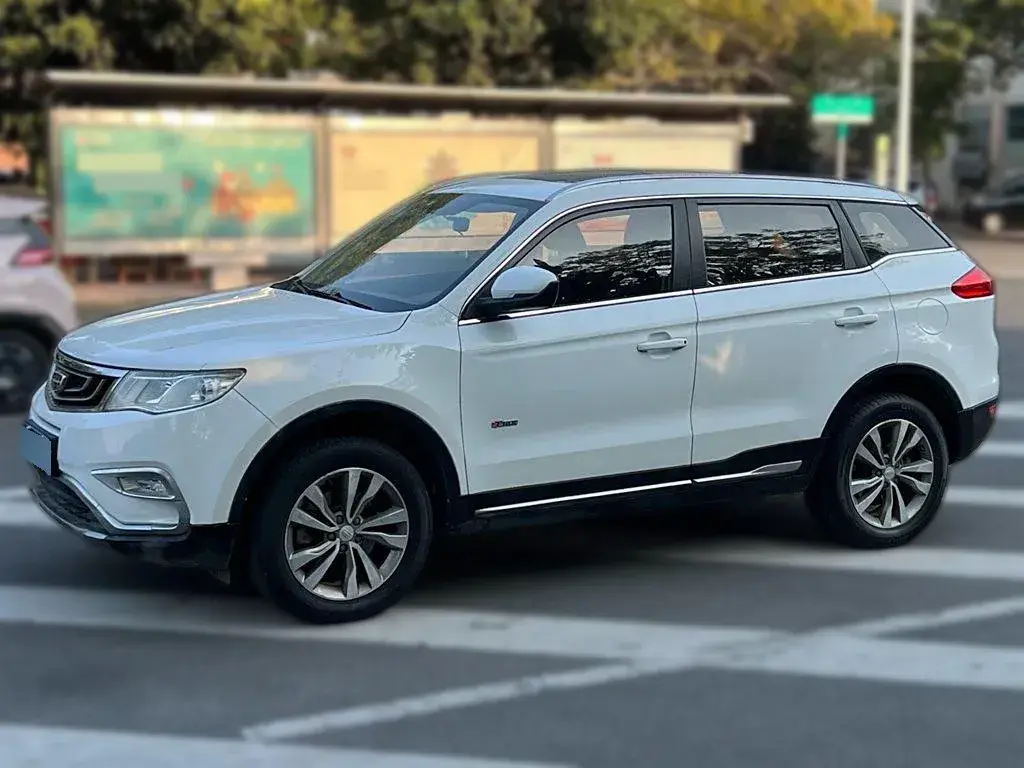 2016 Geely Azkarra 1.8T 184HP L4 6AT