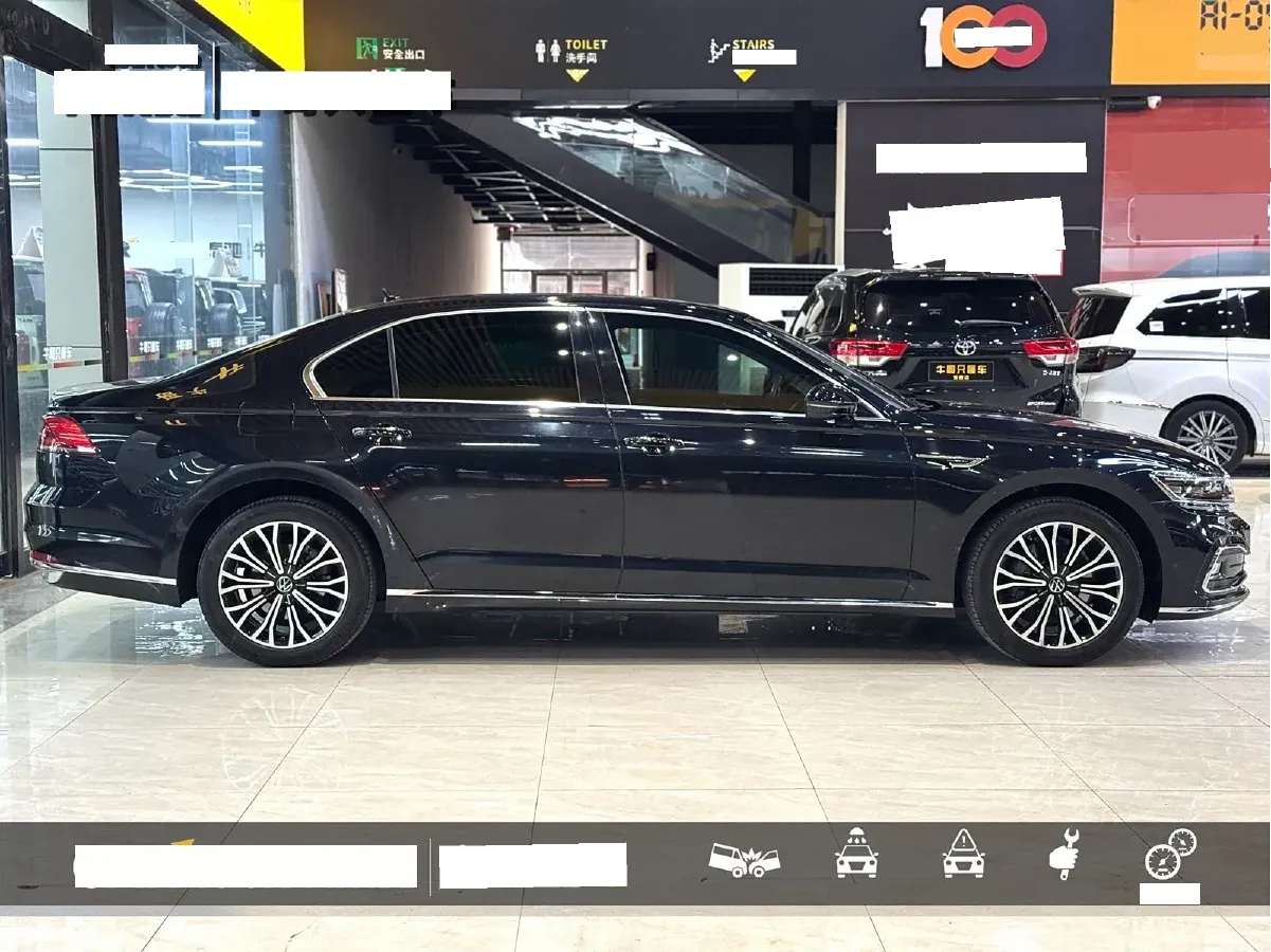 2021 Volkswagen Phideon 2.0T 224HP L4 7DCT,autocango,china used car exporter,china ev exporter,chinese used car exporter,chinese used ev exporter