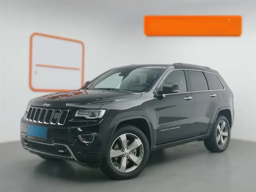 2015 Jeep Grand Cherokee 3.6L 286HP V6 8AT