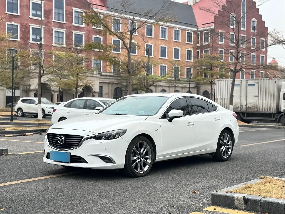 2018 Mazda Atenza 2.5L 192HP L4 6AT