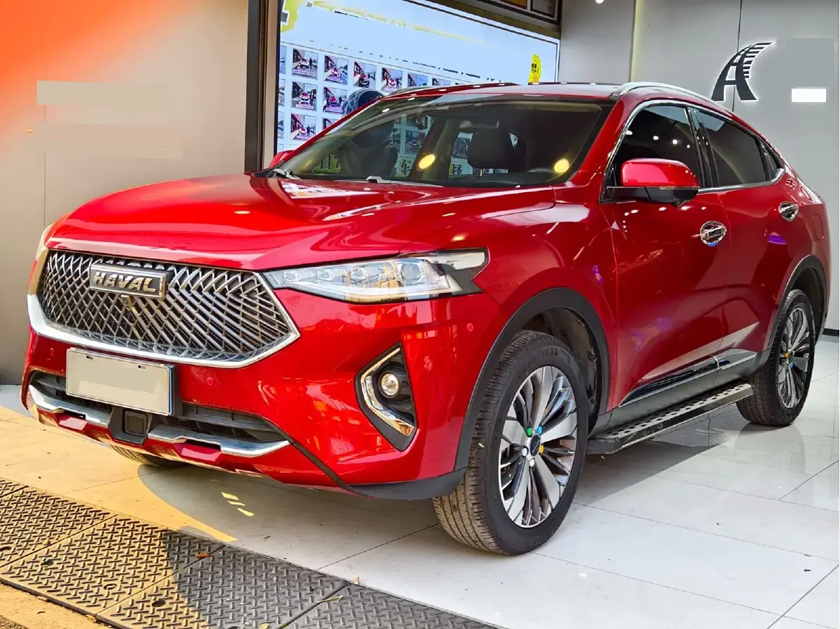 2021 Haval F7x 1.5T 169HP L4 7DCT