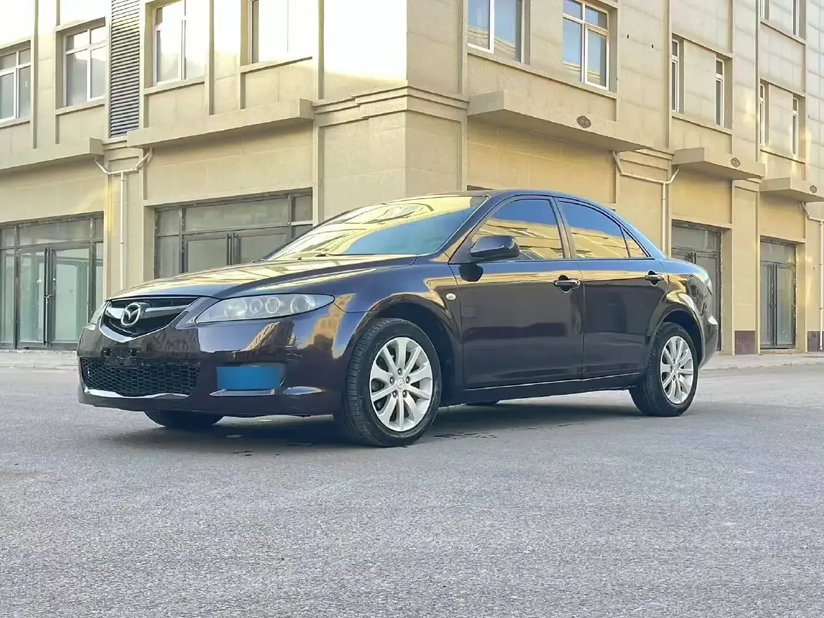 2012 Mazda 6 2.0L 147HP L4 5AT