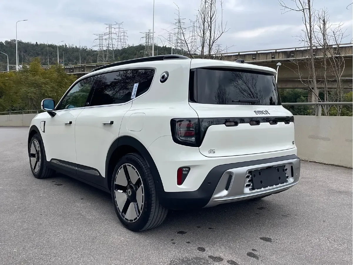 2024 Smart smart Elf 5 BEV 100KWH,autocango,china used car exporter,china ev exporter,chinese used car exporter,chinese used ev exporter