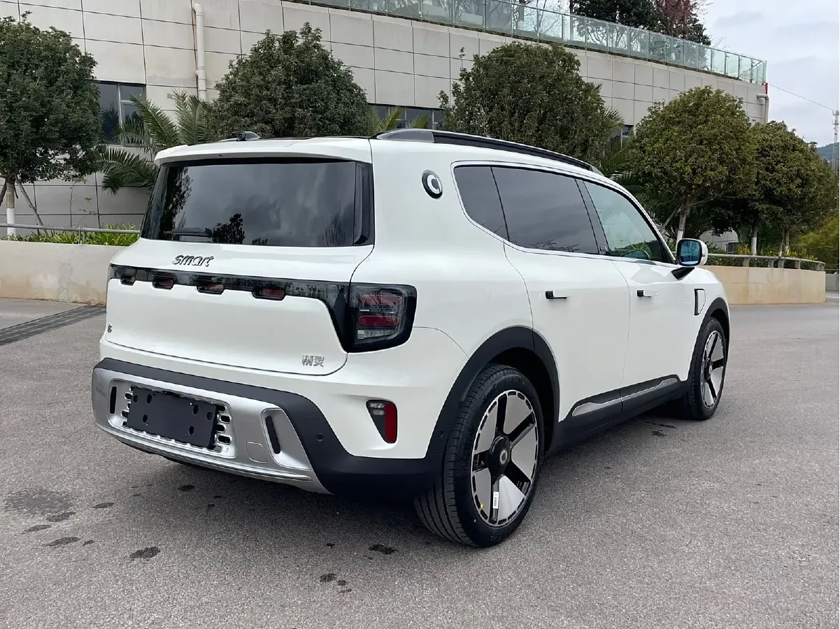 2024 Smart smart Elf 5 BEV 100KWH,autocango,china used car exporter,china ev exporter,chinese used car exporter,chinese used ev exporter