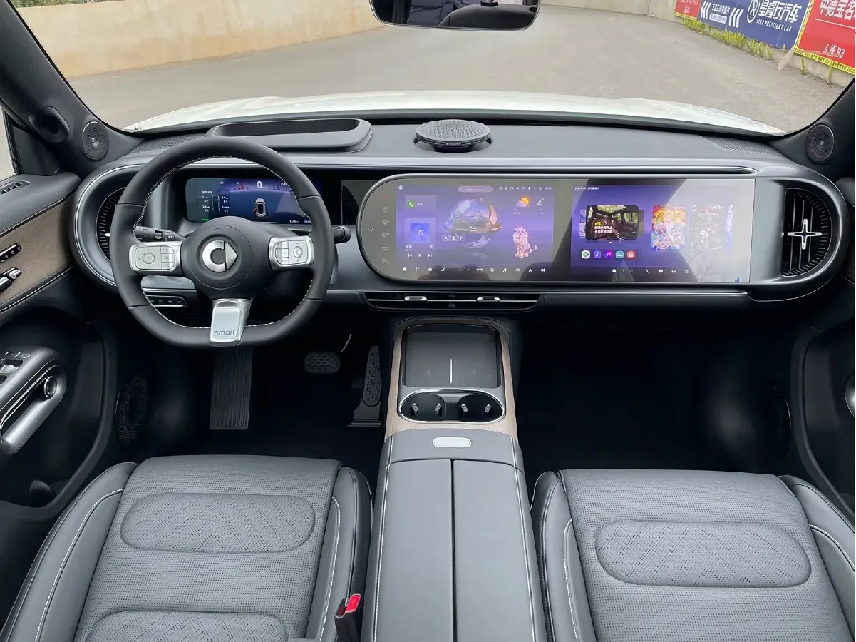 2024 Smart smart Elf 5 BEV 100KWH,autocango,china used car exporter,china ev exporter,chinese used car exporter,chinese used ev exporter