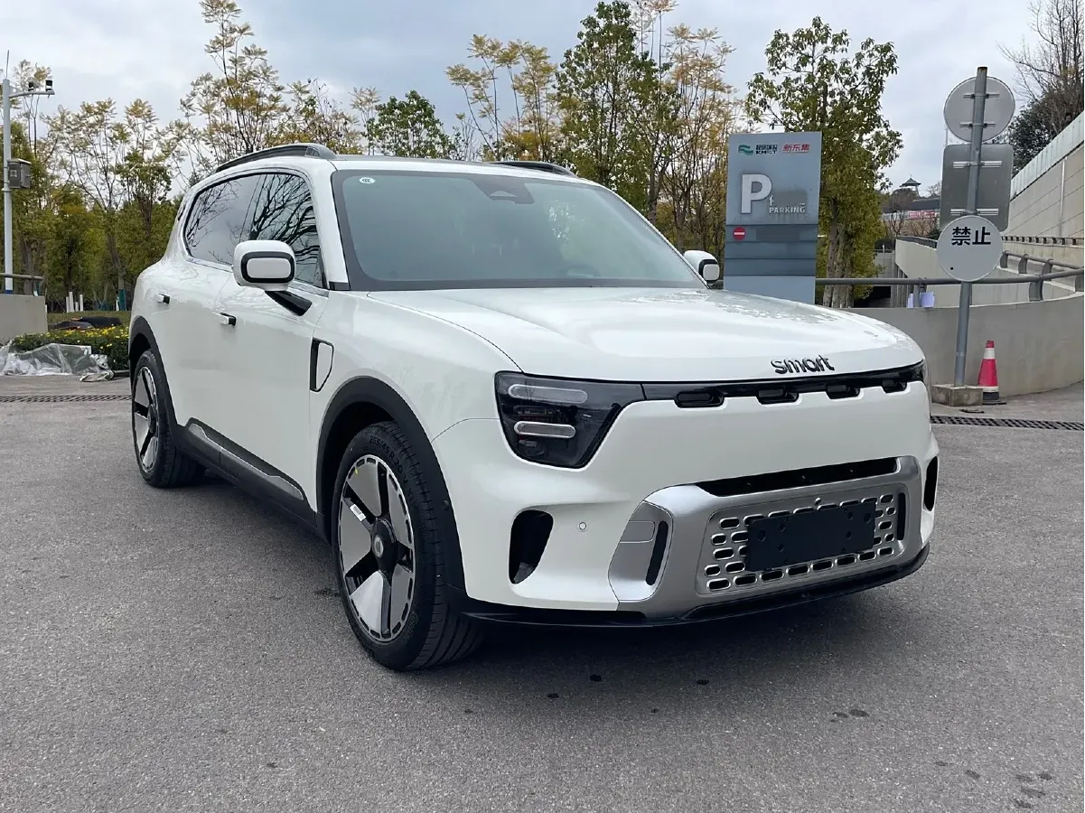 2024 Smart smart Elf 5 BEV 100KWH,autocango,china used car exporter,china ev exporter,chinese used car exporter,chinese used ev exporter