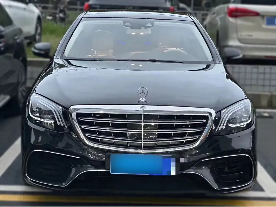 2014 Mercedes-Benz S Class 3.0T 333HP V6 7AT