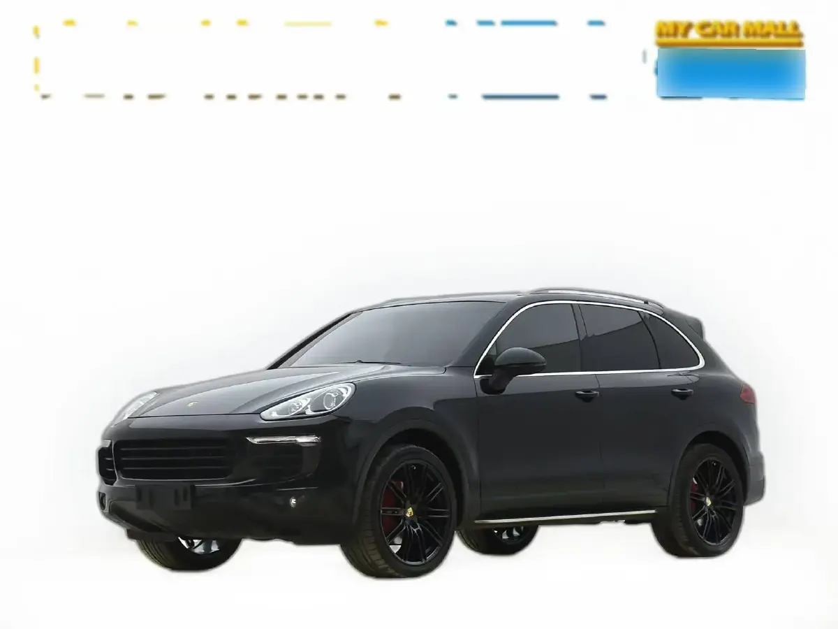 2018 Porsche Cayenne 3.0T 340HP V6 8AT