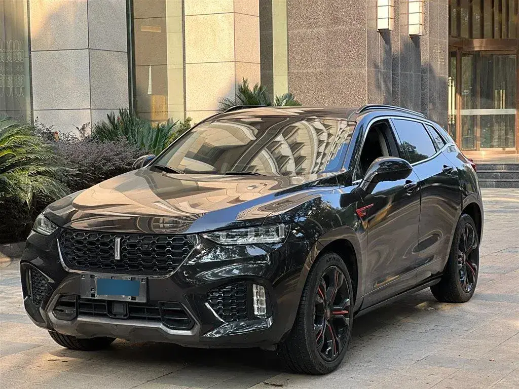 2017 WEY VV7 2.0T 234HP L4 7DCT