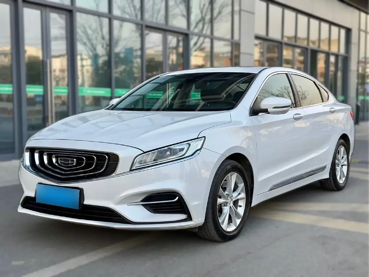 2020 Geely Emgrand GT 1.8T 184HP L4 6AT