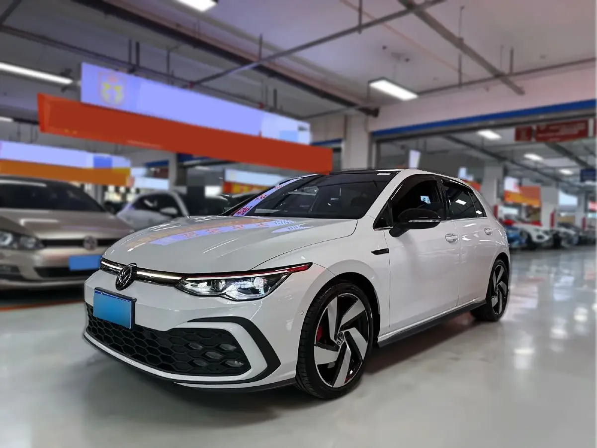 2021 Volkswagen GolfGTI 2.0T 220HP L4 7DCT