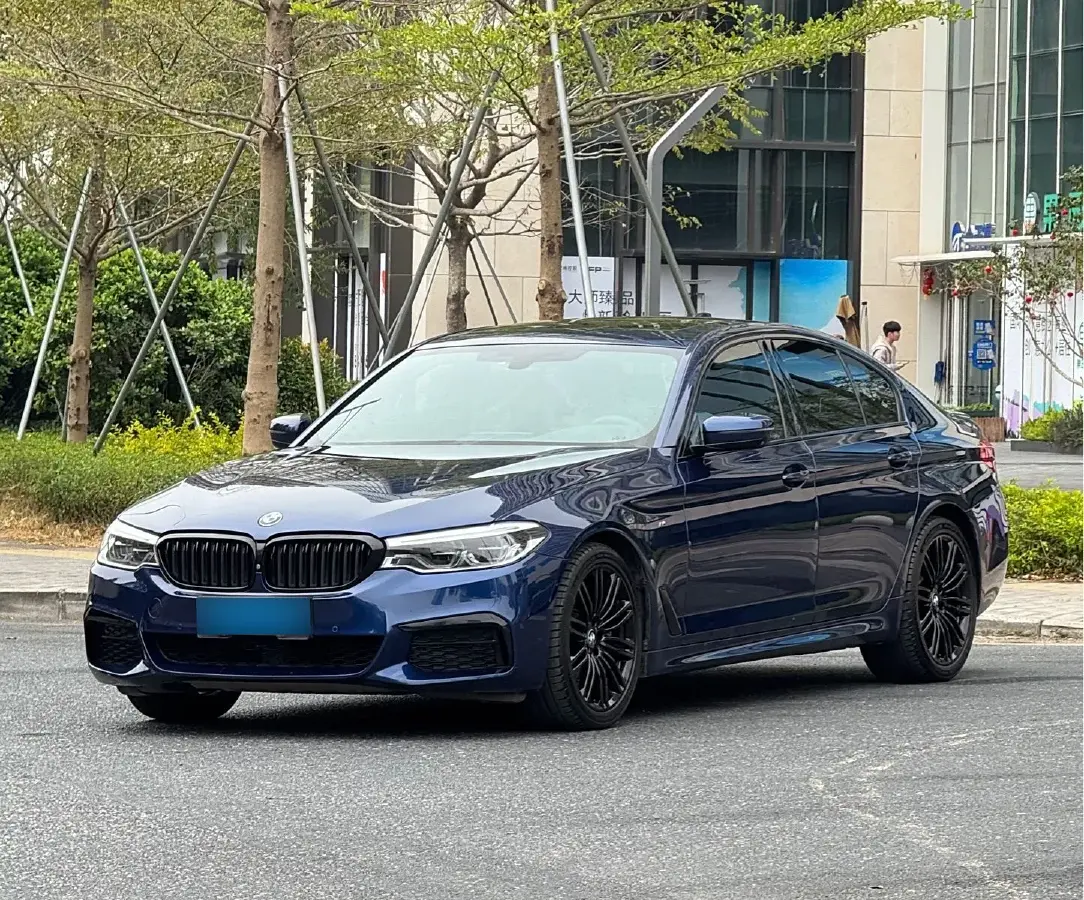 2019 BMW 5 Series 2.0T 252HP L4 8AT