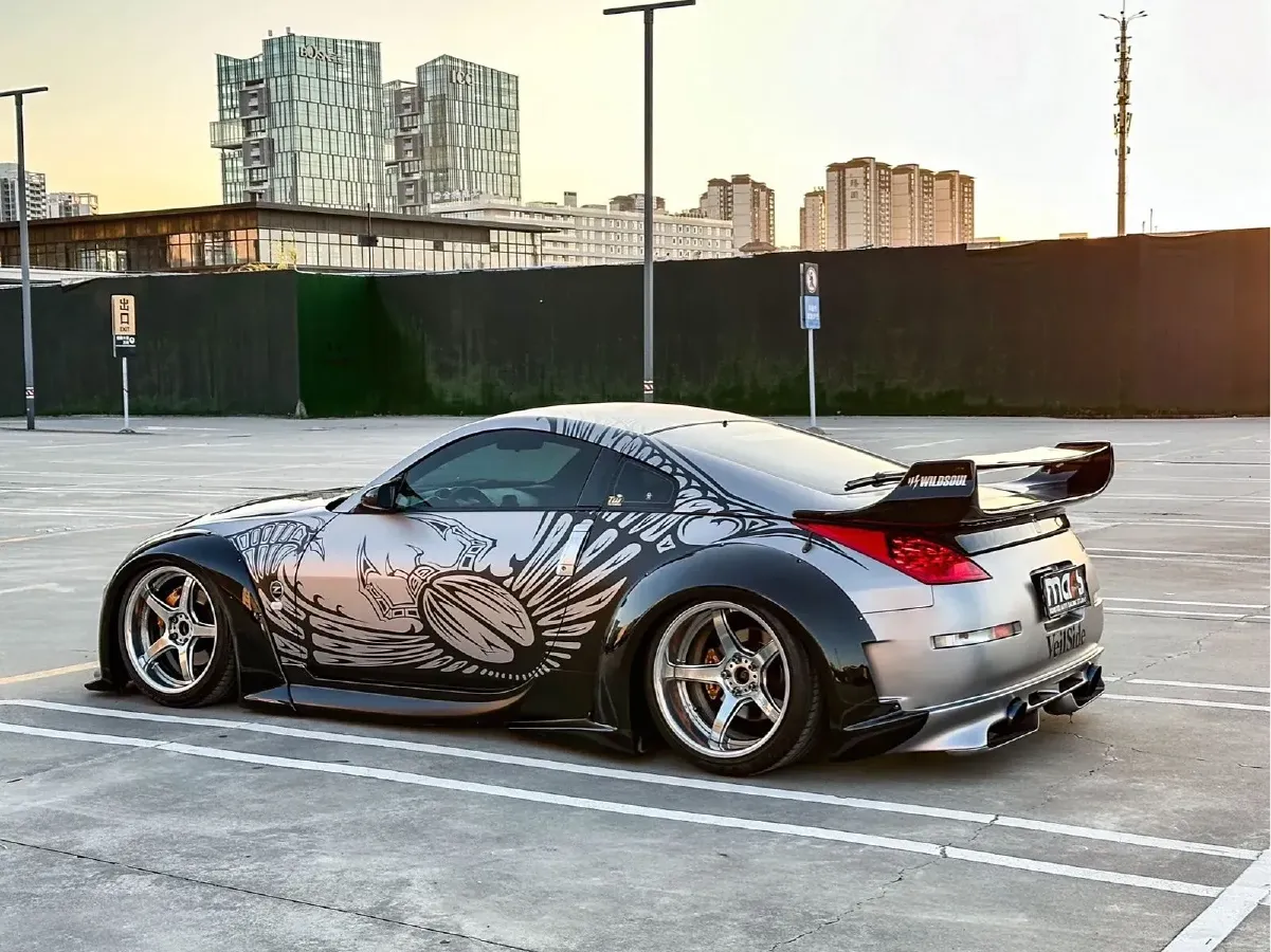 2006 Nissan 350Z 3.5L 280HP V6 6MT,autocango,china used car exporter,china ev exporter,chinese used car exporter,chinese used ev exporter