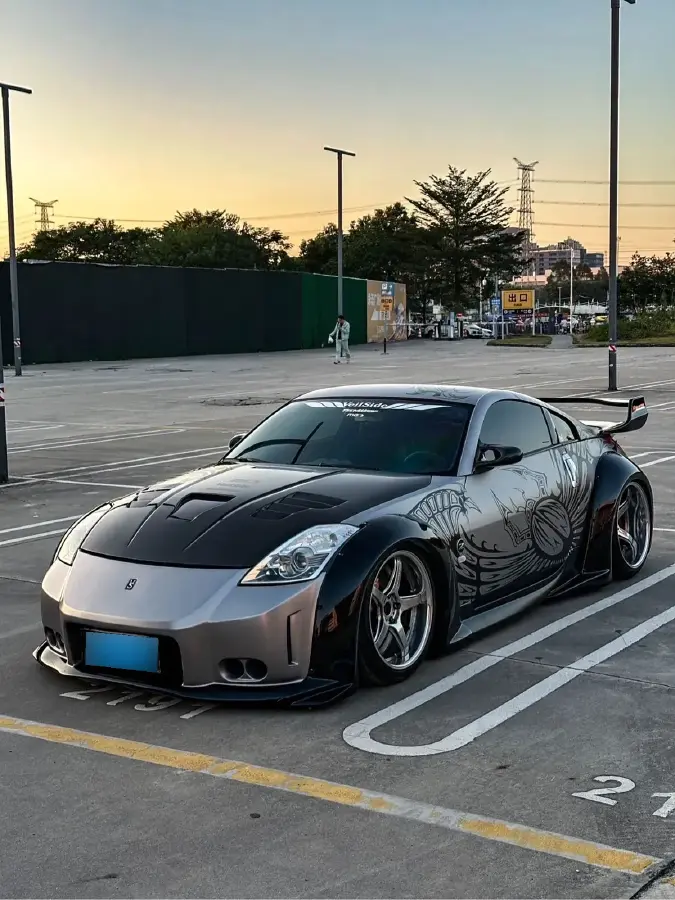 2006 Nissan 350Z 3.5L 280HP V6 6MT
