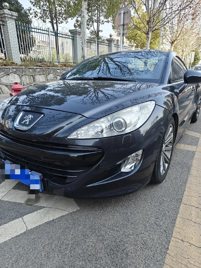 2011 Peugeot RCZ 1.6T 156HP L4 6AT,autocango,china used car exporter,china ev exporter,chinese used car exporter,chinese used ev exporter