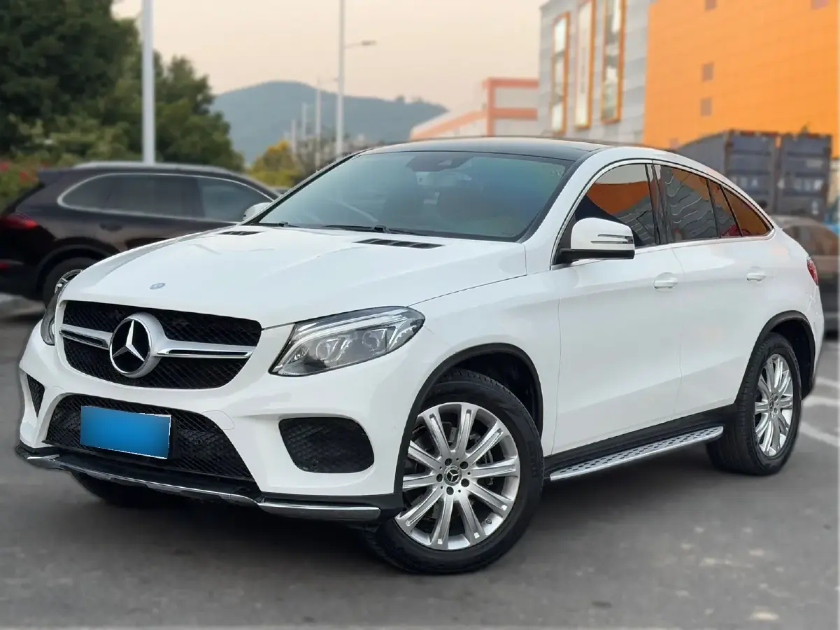 2015 Mercedes-Benz GLE Coupe 3.0T 272HP V6 9AT