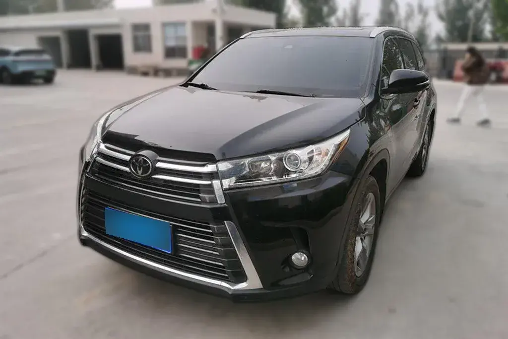 2021 Toyota Highlander 2.0T 220HP L4 6AT