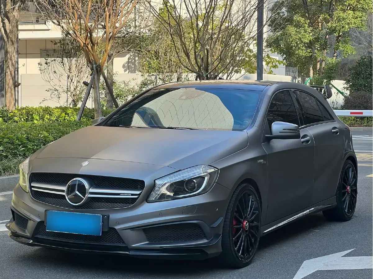 2014 Mercedes-Benz A AMG 2.0T 360HP L4 7DCT