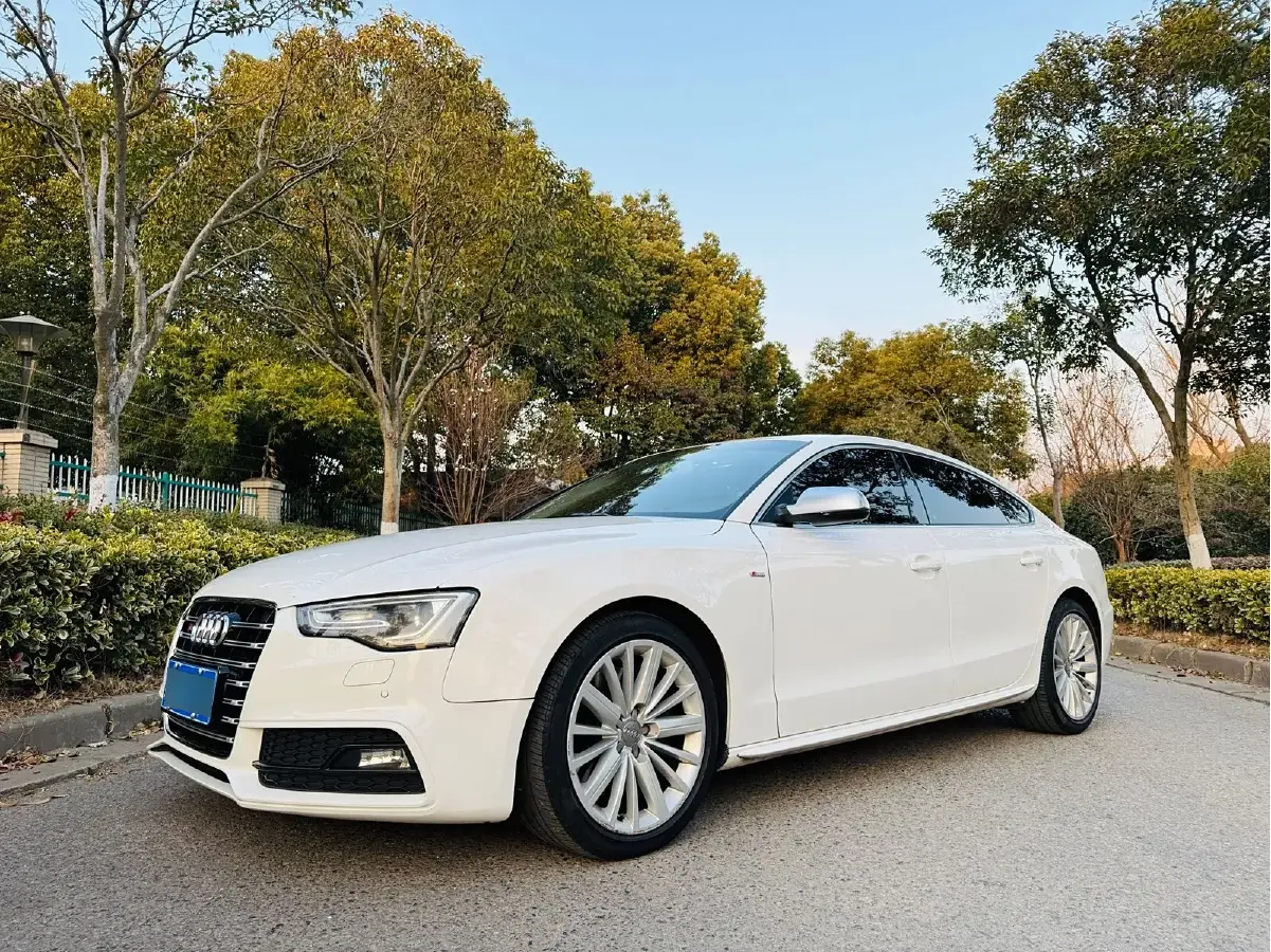 2012 Audi A5 3.0T 272HP V6 7DCT