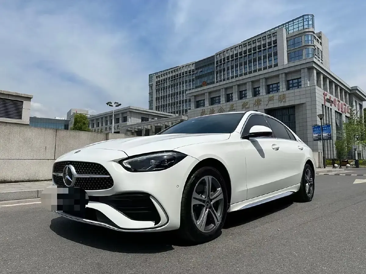 2022 Mercedes-Benz C Class 1.5T 170HP L4 9AT