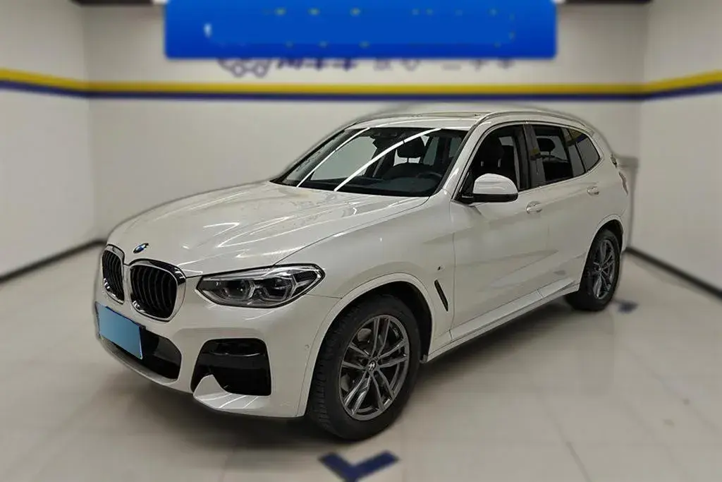 2020 BMW X3 2.0T 184HP L4 8AT