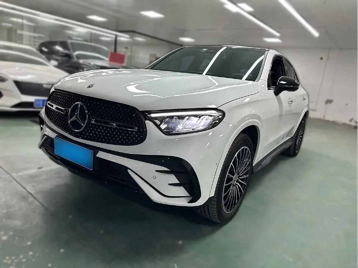 2024 Mercedes-Benz GLC Coupe 2.0T 258HP L4 9AT
