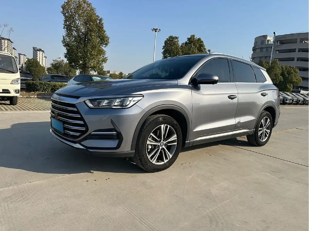 2021 BYD Song Pro 1.5T 185HP L4 7DCT