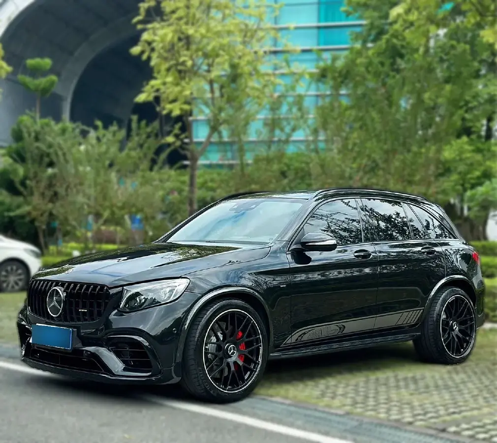 2017 Mercedes-Benz GLC AMG 3.0T 367HP V6 9AT