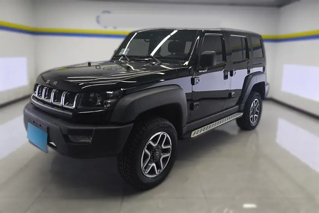 2016 BeiJing BJ40 2.3T 250HP L4 6AT