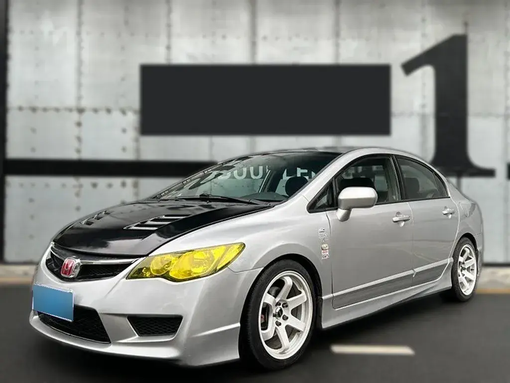 2009 Honda Civic 1.8L 140HP L4 5AT