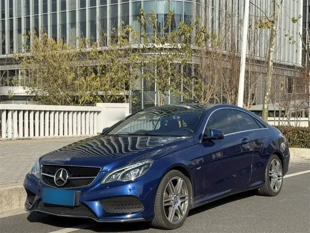 2016 Mercedes-Benz E Class 2.0T 211HP L4 7AT