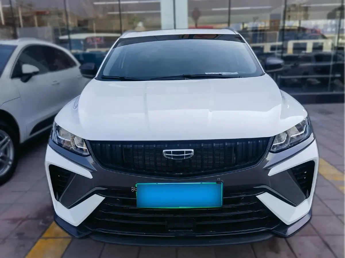 2023 Geely Coolray 1.4T 141HP L4 6MT