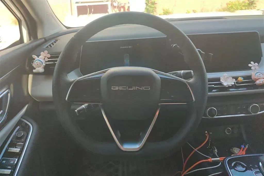 2023 BeiJing Auto EU5 Plus BEV 60.7KWH,autocango,china used car exporter,china ev exporter,chinese used car exporter,chinese used ev exporter