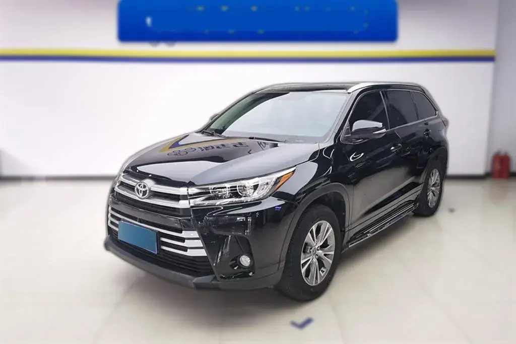 2021 Toyota Highlander 2.0T 220HP L4 6AT