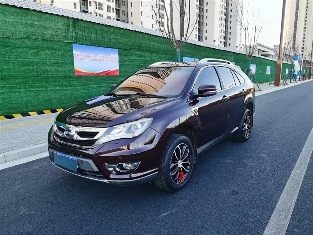 2015 BYD S7 2.0T 205HP L4 6DCT