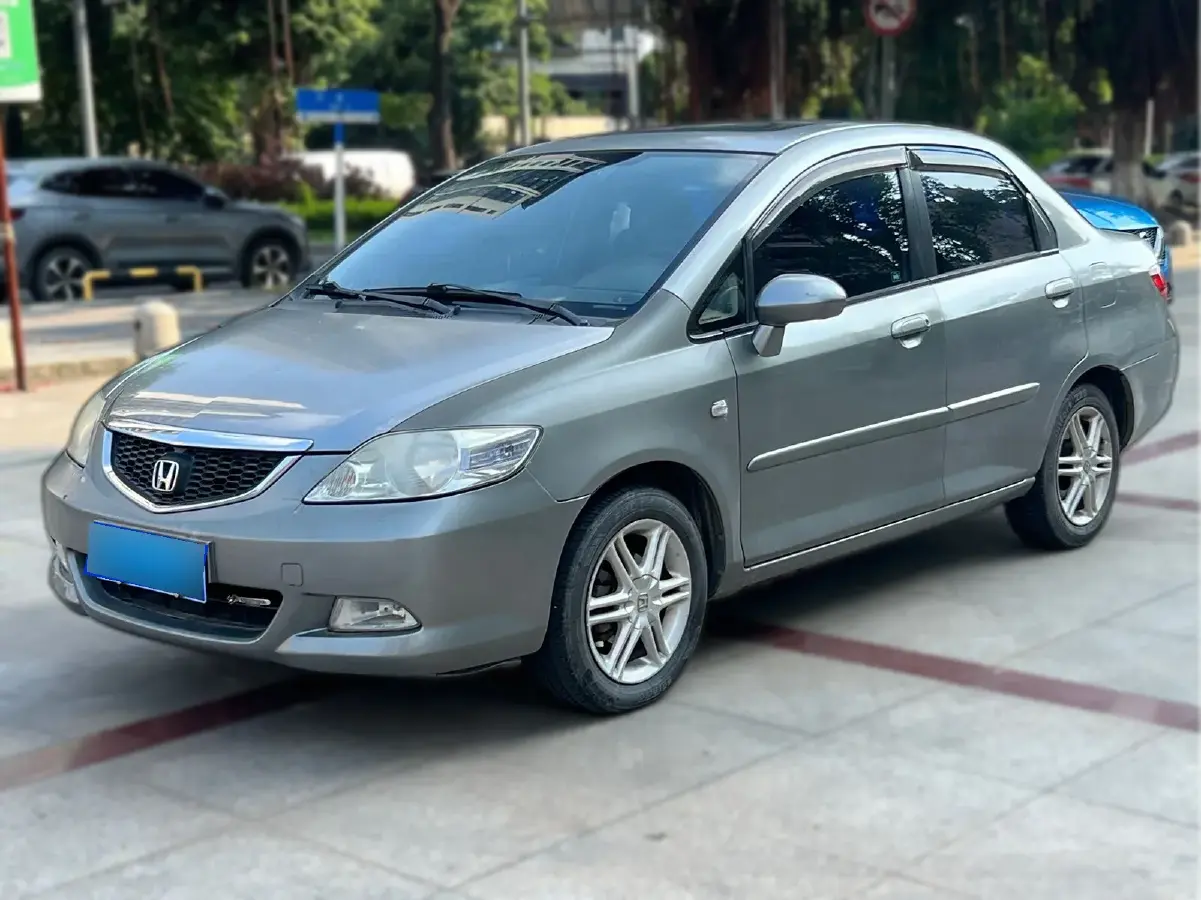2007 Honda City 1.5L 107HP L4 5MT