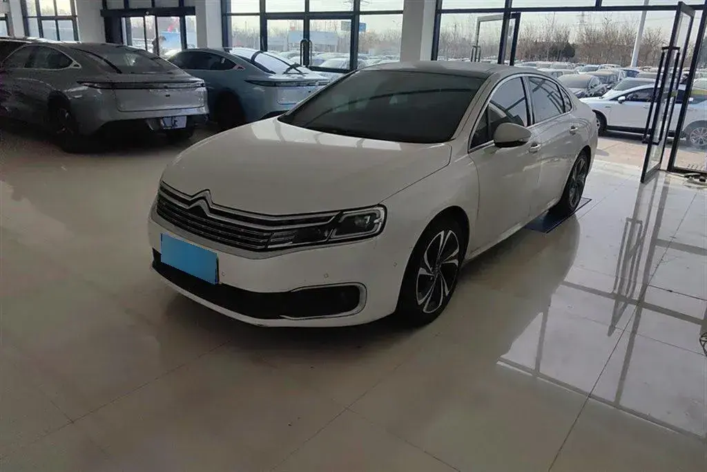2017 Citroen C6 1.8T 204HP L4 6AT