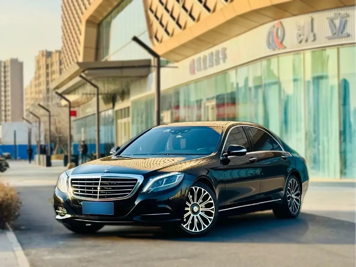 2014 Mercedes-Benz S Class 3.0T 272HP V6 7AT