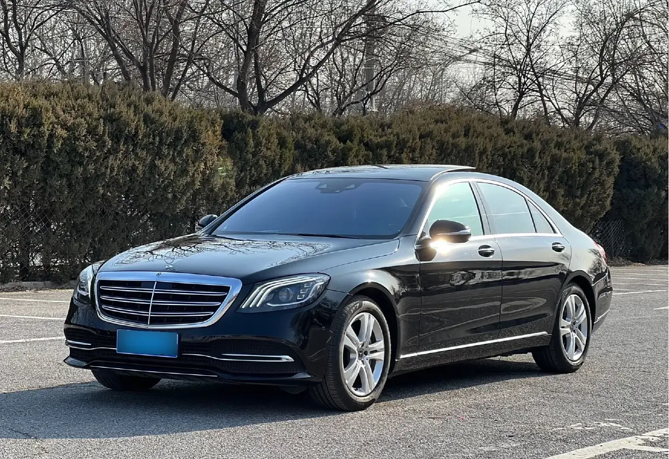 2018 Mercedes-Benz S Class 3.0T 313HP V6 9AT