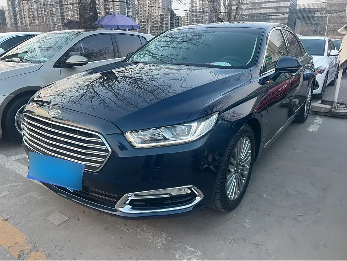 2017 Ford Taurus 2.0T 245HP L4 6AT