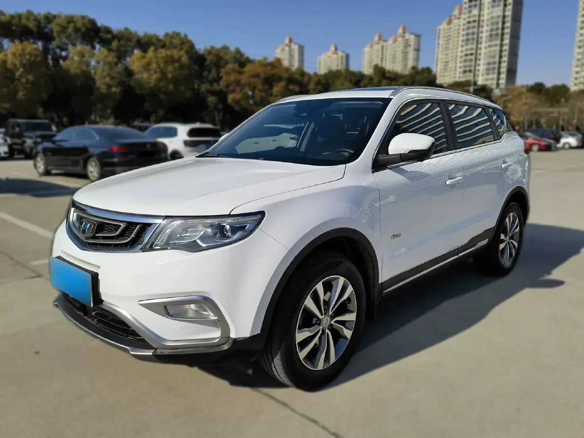 2016 Geely Azkarra 1.8T 184HP L4 6AT