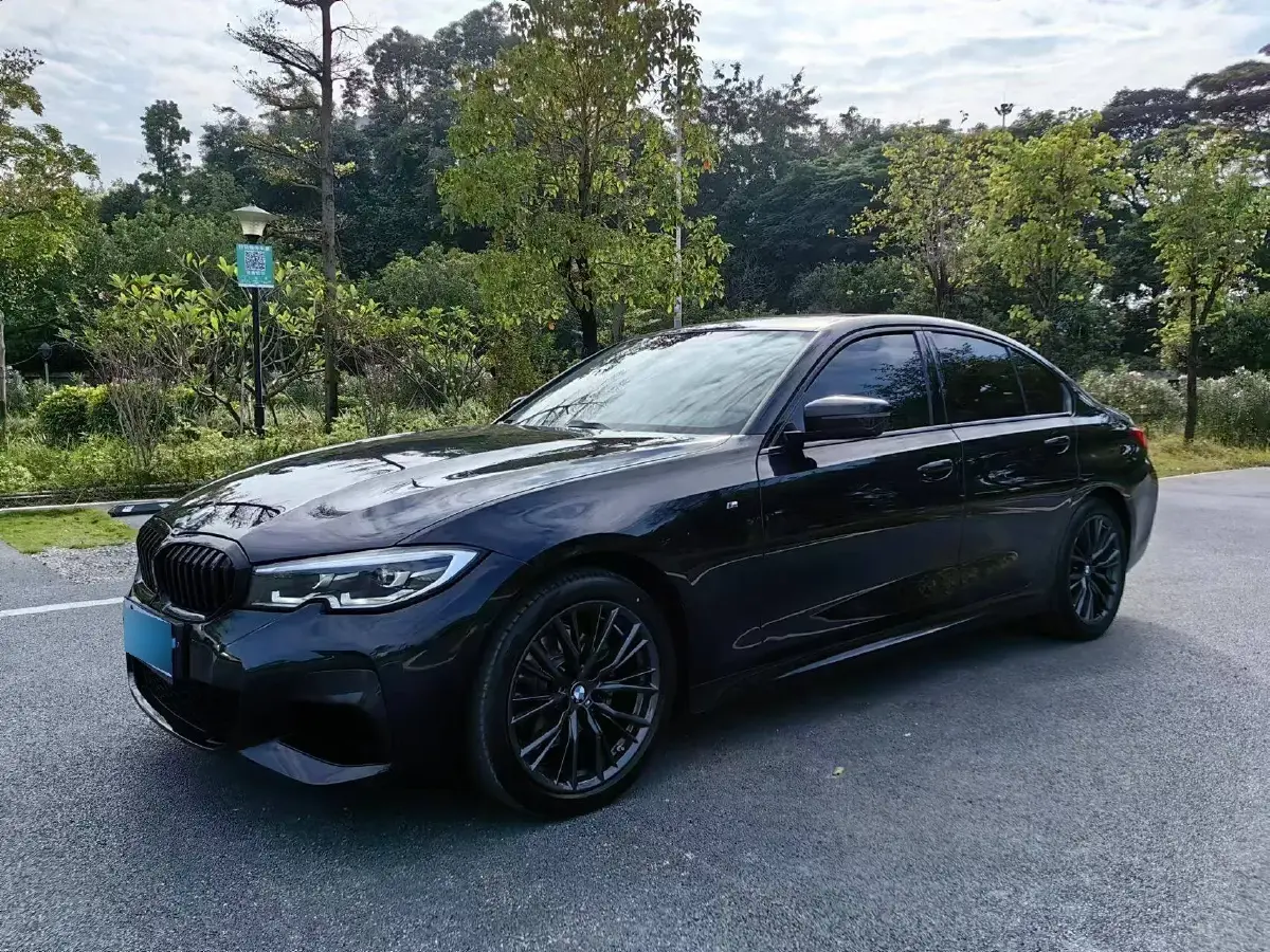 2021 BMW 3 Series 2.0T 184HP L4 8AT