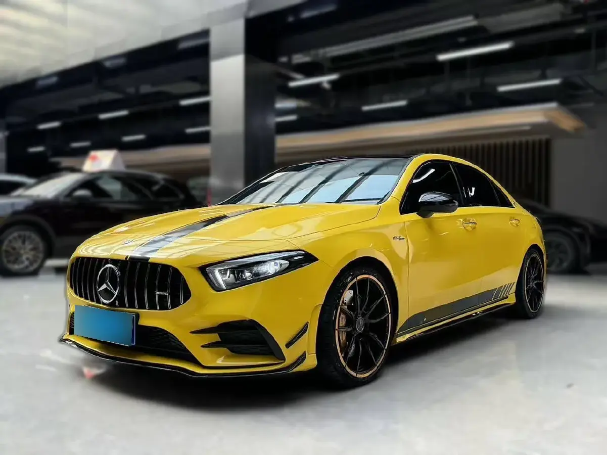 2021 Mercedes-Benz A AMG 2.0T 306HP L4 7DCT