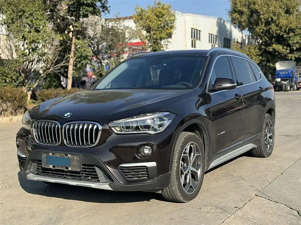 2018 BMW X1 2.0T 192HP L4 8AT