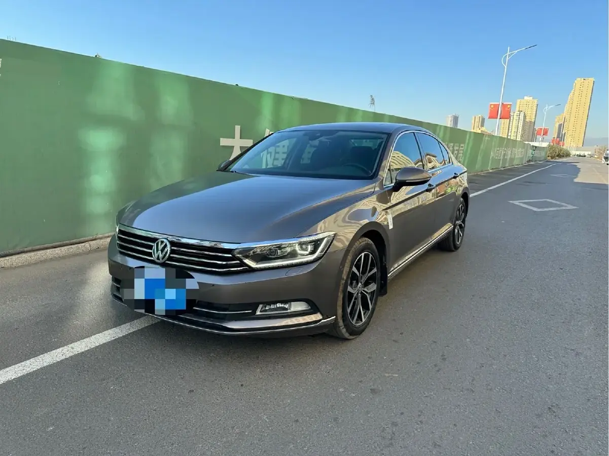 2017 Volkswagen Magotan 1.8T 180HP L4 7DCT