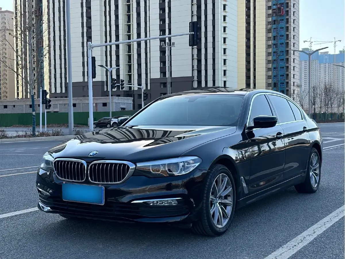 2018 BMW 5 Series 2.0T 224HP L4 8AT