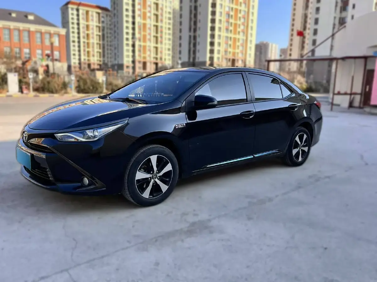 2019 Toyota Levin Hybird E+ 1.8L 99HP L4 E-CVT PHEV 10.5KWH
