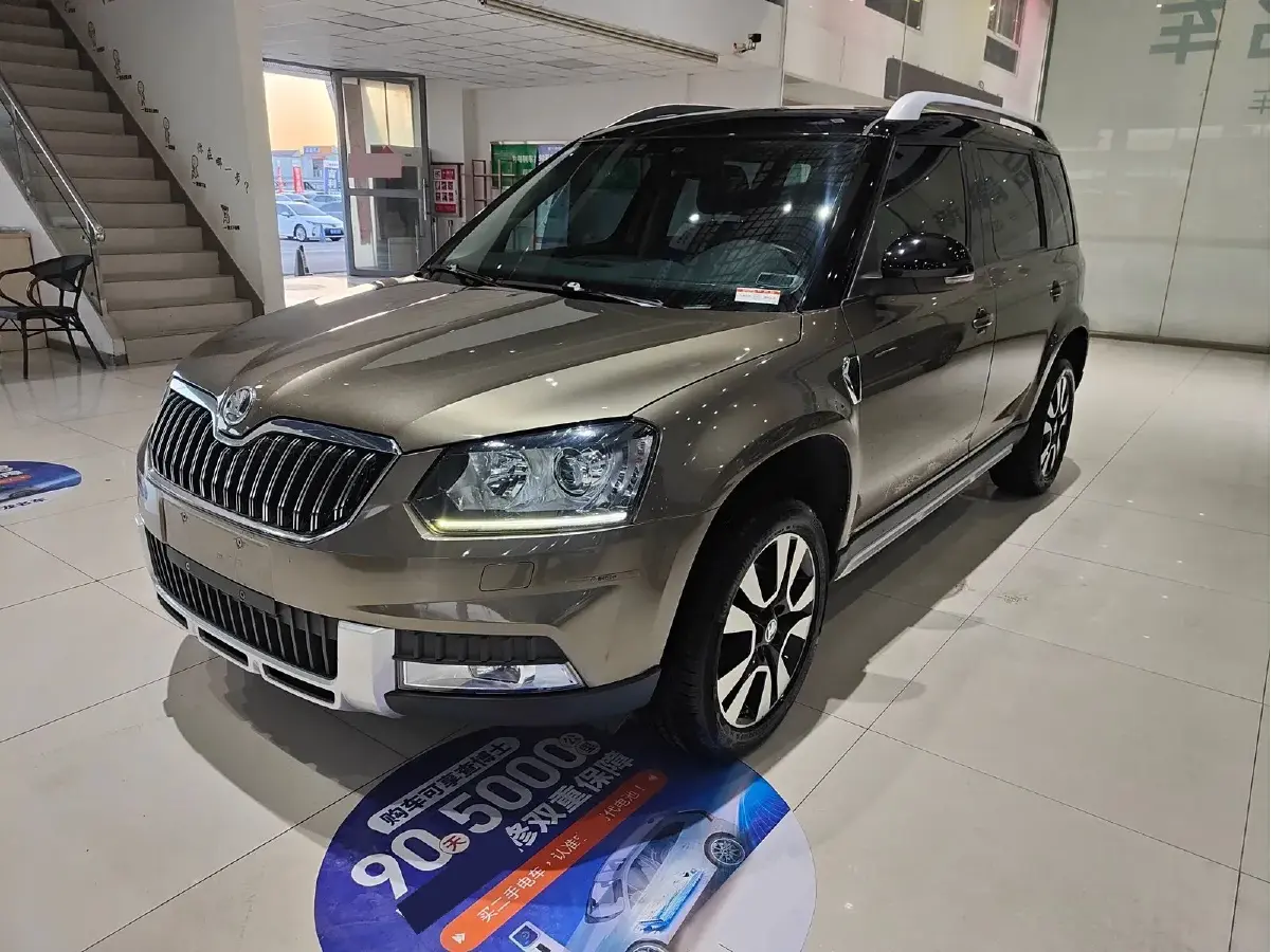 2017 Skoda Yeti 1.4T 150HP L4 7DCT