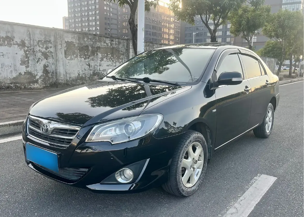 2013 Toyota Corolla 1.6L 120HP L4 4AT